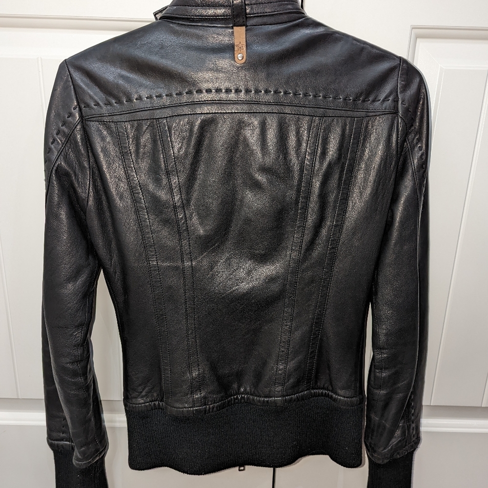 $700 MACKAGE x ARITZIA Jerry LAMBSKIN leather jacket - Picture 3 of 7